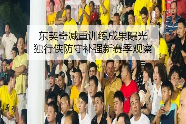东契奇减重训练成果曝光 独行侠防守补强新赛季观察