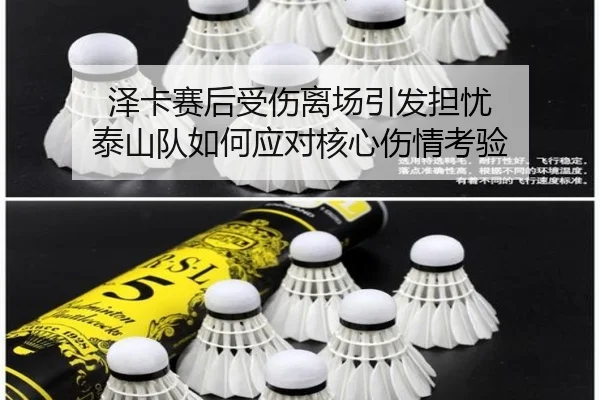 泽卡赛后受伤离场引发担忧 泰山队如何应对核心伤情考验